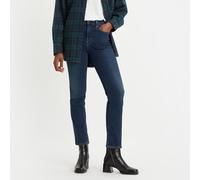 Levi's 724 High Rise Straight Blue Swell Taglia: W26L32 | Jeans Slim Fit Outlet | Donna | Blu