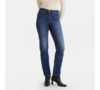 Jeans 724 High Rise Straight Blu 42 (IT) - W28 L34 (US) Tinta unita