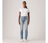 Levi's 724 High Rise Straight Jeans, Slipped in Cool, 29 W / 34 L Donne