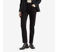 Jeans 724 High Rise Straight Nero 44 (IT) - W30 L30 (US) Tinta unita