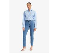 Jeans 724™ slim dritti a vita alta Blu / We Have Arrived levi > clothing > women > jeans > straight