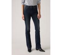 Levi's - 725 - Jeans bootcut a vita alta blu scuro W30 L30
