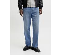 Jeans a gamba dritta, ALEX Blu 44 (IT) - W31 L32 (US) Tinta unita