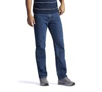 Jeans a gamba dritta da uomo Lee Regular Fit, Medium Stone, 32W x 29L