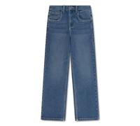 Jeans a gamba larga, STAY LOOSE TAPER Blu 16 anni - 162 cm Tinta unita