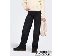 Jeans a taglio dritto, KOGJUICY Nero 9 anni - 132 cm Tinta unita