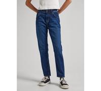 Jeans a vita alta affusolati a gamba dritta VIOLET Blu 38 (IT) - W25 L30 (US) Tinta unita