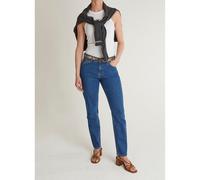Pepe Jeans Violet Tapered High Waist Jeans Blu 25 / 30 Donna
