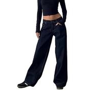 Jeans a Vita Alta da Donna, Jeans da Donna, Pantaloni in Denim Elasticizzato alla Moda con Caratteristiche di Sollevamento dei Glutei e Controllo della Pancia