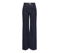 Jeans a vita alta da donna Only Hope Bleu 32x32