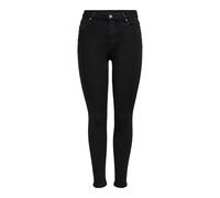 Only Mila Jeans Nero 26 / 32 Donna