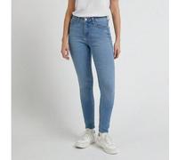 Jeans a vita alta. Pantaloni da donna, lunghezza 31 cm Ispirato alla silhouette indossata dalle nostre protagoniste preferite, il jean Chic by Lee Mom propone un'atmosfera anni '80 che si adatta perfe