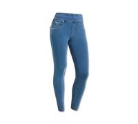 Jeans aderenti in cotone da donna Freddy Carryover Now Blu XL