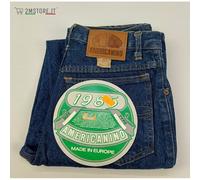 Jeans Americanino Sioux Made in Italy Original Regular Boyfriend Fit Vintage 80