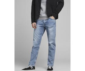 Jeans ampio, Chris Blu 46 (IT) - W33 L32 (US) Tinta unita