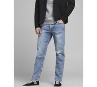 Jeans ampio, Chris Blu 48 (IT) - W34 L34 (US) Tinta unita