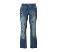 Jeans Angel of Style da donna taglie forti Paula Straight Fit teschio