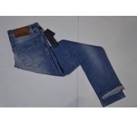 Jeans Antony Morato modello Mick, super Skinny blu denim 1-W00709 semplice