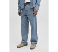 Jeans baggy Alex con bottoni Blu 46 (IT) - W33 L34 (US) Tinta unita