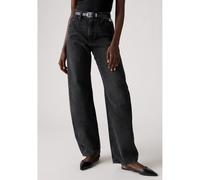 Levis BAGGY DAD BARREL women Jeans black in taglia:M