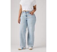 Jeans Baggy Dad Blu 40 (IT) - W26 L32 (US) Tinta unita