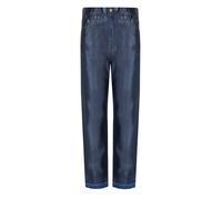 JEANS BAGGY LAMINATO OLTREMARE ELISABETTA FRANCHI 26