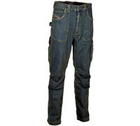 JEANS BARCELONA COFRA PANTALONE DA LAVORO ELASTICIZZATO ANTINFORTUNISTICA