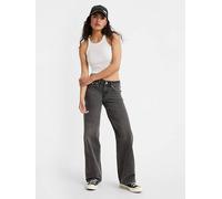 Jeans bassi ampi Nero / Wish Me Luck levi > clothing > women > jeans