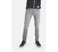 Blend 20707721 - Jeans da uomo in denim, multiflex, con elastico a 5 tasche, Jet Fit Flim Fit, Denim Grey (76205)., 27 W/32 L