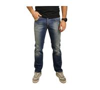 Jeans Blu In Cotone G-Star Morris Low Straight Uomo Taglia W30 L32 G5
