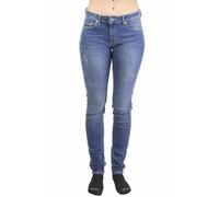 Jeans Blu Mid Low Rise Arlington Da Donna BLK DNM #BFRDJ23 $175 NWT