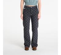 Calvin Klein Signature 90s Straight Jean Black Emblem Taglia: W28 | Pantaloni Outlet | Donna | Nero