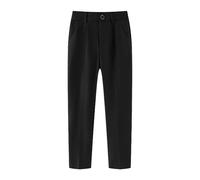 Jeans Cargo per Ragazzi Elasticizzati Ragazzo Pantalone in Tinta Unita Grandi Pantaloni Vintage Streetwear Moda Denim Eleganti di Larghi Casual Atletica