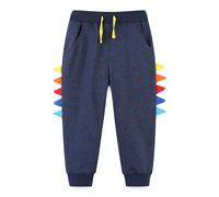 Jeans Cargo Tute Bambini Pantaloni Baggy Ragazzi a Gamba Dritta Fashion Leggeri con vestibilità Larga Casual Ufficio Eleganti Pantalone Autumn Winter Style Long Pants da Ragazzo