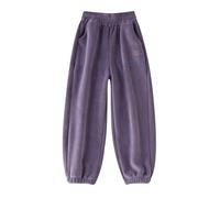Jeans Cargo Tute Bambini,Pantaloni Baggy Ragazzi Larghi per Bambini Y2K Streetwear a Gamba Larga Sports Elastic Children's Pants 2025 Pantaloni di Base Casual Pantalone 3-15 Anni