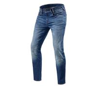 Jeans moto Revit Carlin SK blu W36/L34