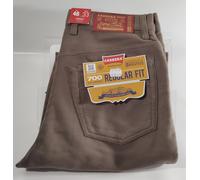 Jeans Carrera 700 regular cotone Fustagno beige