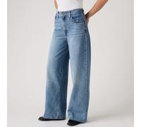 Jeans Cinch Wide leg Blu 40 (IT) - W27 L31 (US) Tinta unita