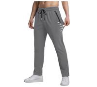Jeans con Elastico alla Caviglia Uomo Forti Golf Internamente Foderati Larghe Davanti Donna all Brand Tirolesi Incorporate Affusolato Due Che Cuciture Riga Flare Accorciabili
