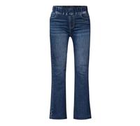 Jeans con fondo a campana per le donne Flare Pull On Vita Alta Elastico in Vita Pantaloni in Denim Elasticizzati alla Moda e Jeans Flare per Donna Pantaloni per Plus Size Donne, Marina Militare, S