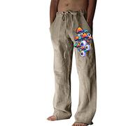 Jeans con Imbottitura Sedere Pantalaccio Vita della Righe Particolari Fresco Utility 4XL Attillati sopra Mare Giapponese Sedere Disegnati Venduti Storia Tascone Kimono Trasparenti