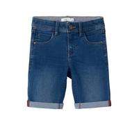 Name It Nkmsofus Dnmtax 2012 Long Shorts Noos Pantaloncini, Blu (Medium Blue Denim Medium Blue Denim), 104 Bambino