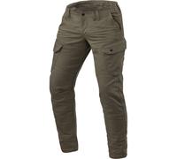 Jeans Cropped Motorcycle Revit Cargo TF kaki W31/L32