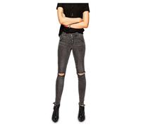 JEANS DA DONNA A VITA ALTA 81154 MOD. RAGGED SLIM FIT TAGLIE DALLA XS ALLA XL