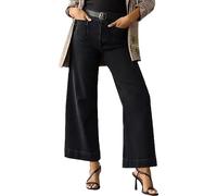 Jeans da donna a vita alta, gamba larga: dritta, jeans da donna, 7/8, Palazzo, pantaloni per il tempo libero, pantaloni Wide Leg Jeans Y2K Boyfriend, jeans da donna, oversize, jeans da donna, grandi