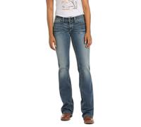 Jeans da donna Ariat R.E.A.L. Whipstitch Bleu 28xL