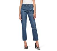 Jeans da donna G-Star 3301 High Straight 90's Ankle Blau medium age stone,...