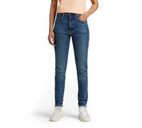 Jeans da donna G-Star, Kafey ultra high skinny, super stretch, blu, W28 L30