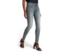 Jeans da donna G-Star, skinny, Lynn skinny Wmn, blu/grigio, W29 L32