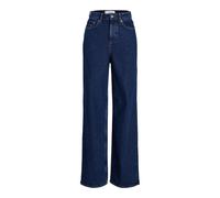 JJXX - Tokyo - Jeans a fondo ampio blu scuro a vita alta W28 L30